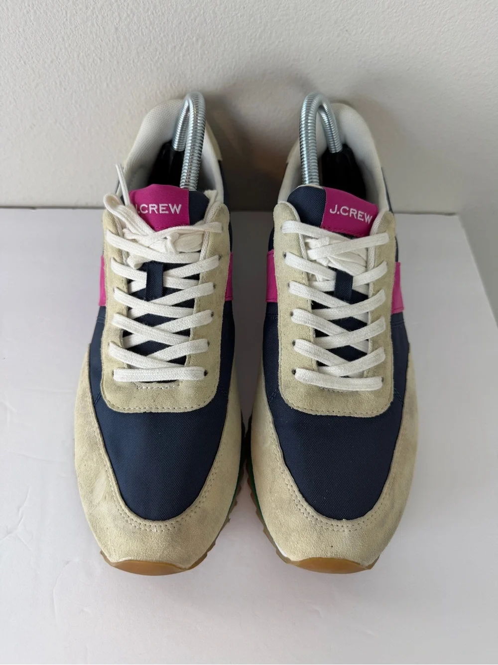 J.CREW Colorblock Trainer Sneakers